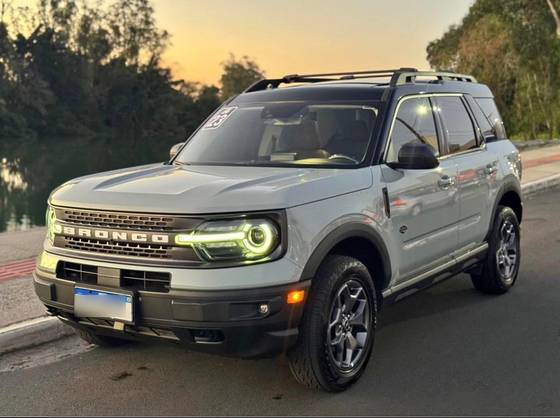 FORD BRONCO SPORT 2.0 ECOBOOST GASOLINA WILDTRAK 4X4 SELECTSHIFT